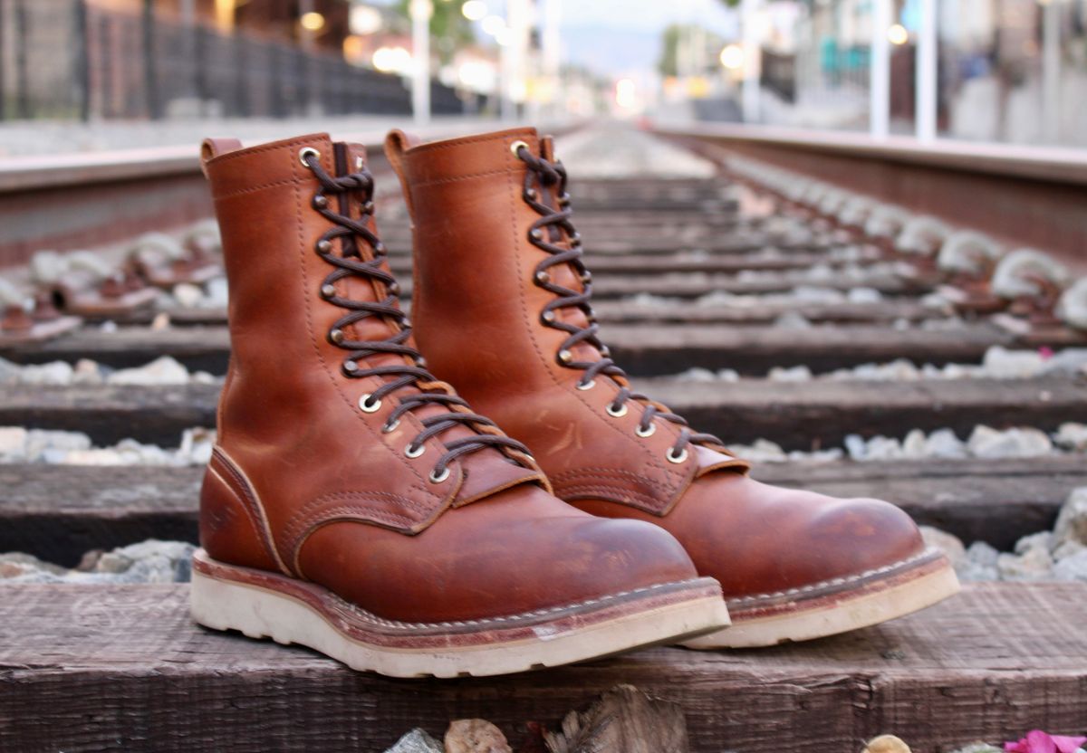 Photo by ER_Stitcher on March 18, 2026 of the Nicks Traveler in Spokane Honey.