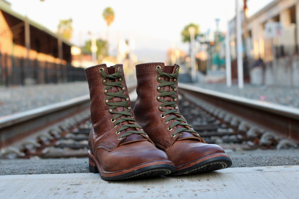 Photo by ER_Stitcher on February 3, 2026 of the Nicks MTO in Horween Natural Predator.