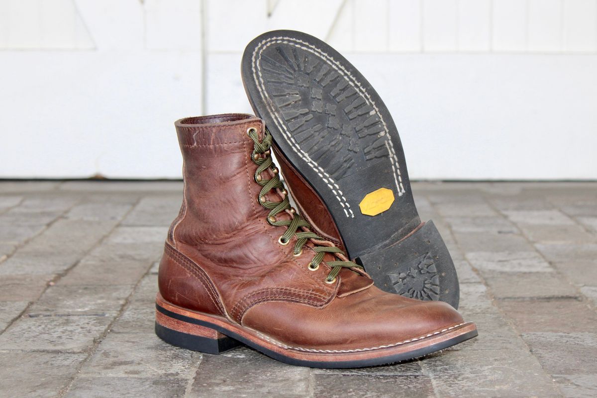 Photo by ER_Stitcher on March 6, 2026 of the Nicks MTO in Horween Natural Predator.