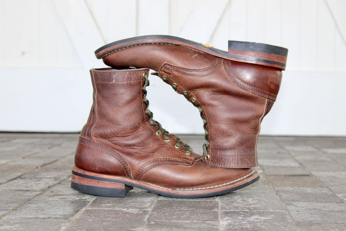 Photo by ER_Stitcher on March 6, 2026 of the Nicks MTO in Horween Natural Predator.