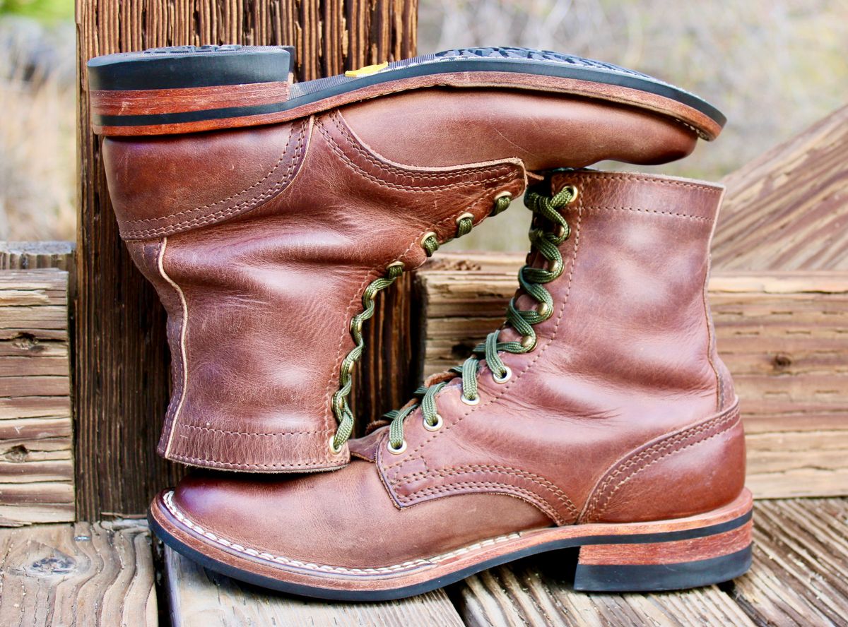 Photo by ER_Stitcher on April 3, 2026 of the Nicks MTO in Horween Natural Predator.