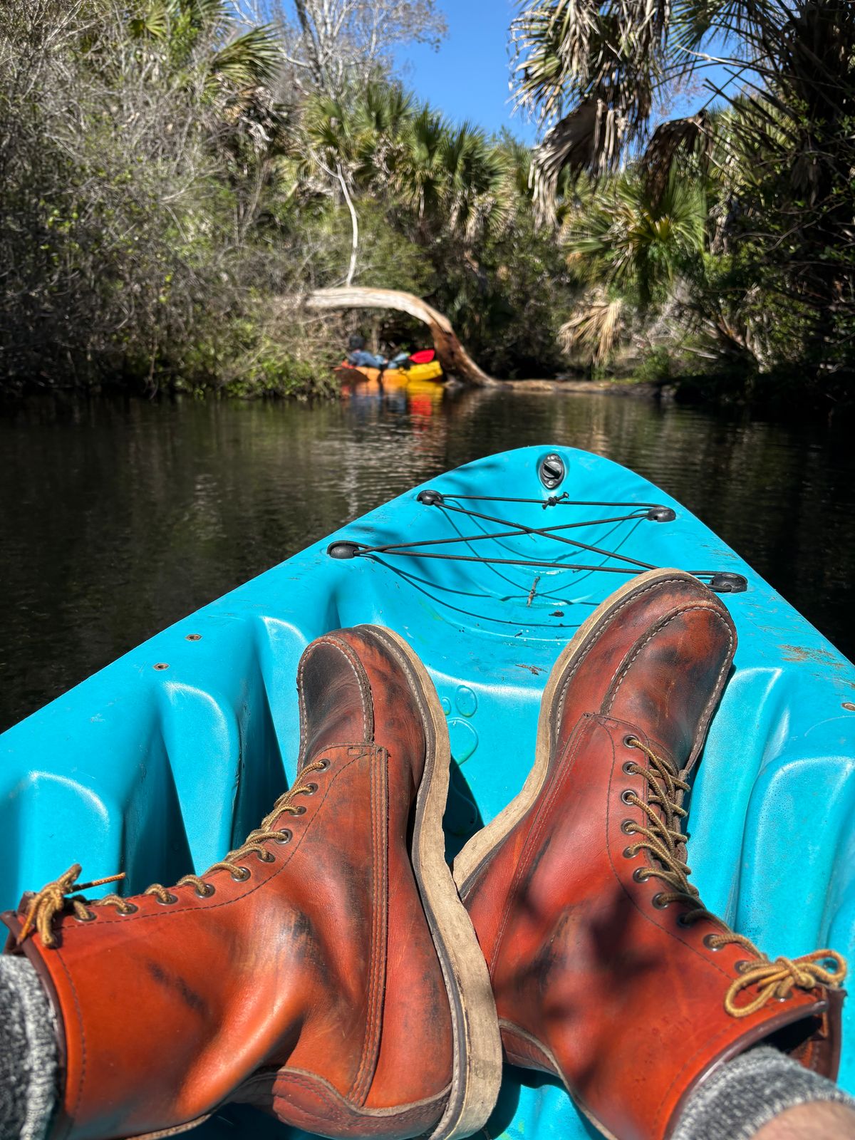 Photo by MuttBarker on March 17, 2026 of the Red Wing Irish Setter Sport Boot 877 in S.B. Foot Oro-Russet Abilene.