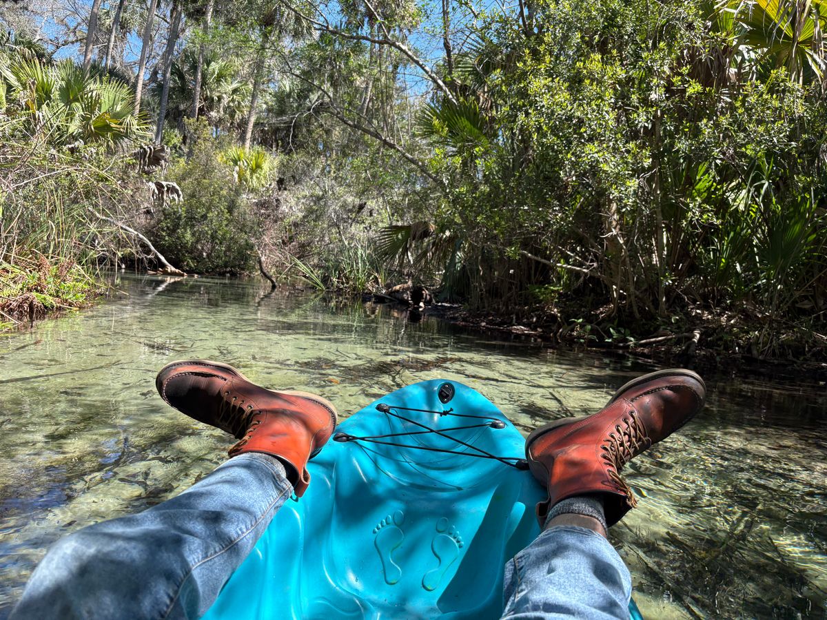 Photo by MuttBarker on March 17, 2026 of the Red Wing Irish Setter Sport Boot 877 in S.B. Foot Oro-Russet Abilene.