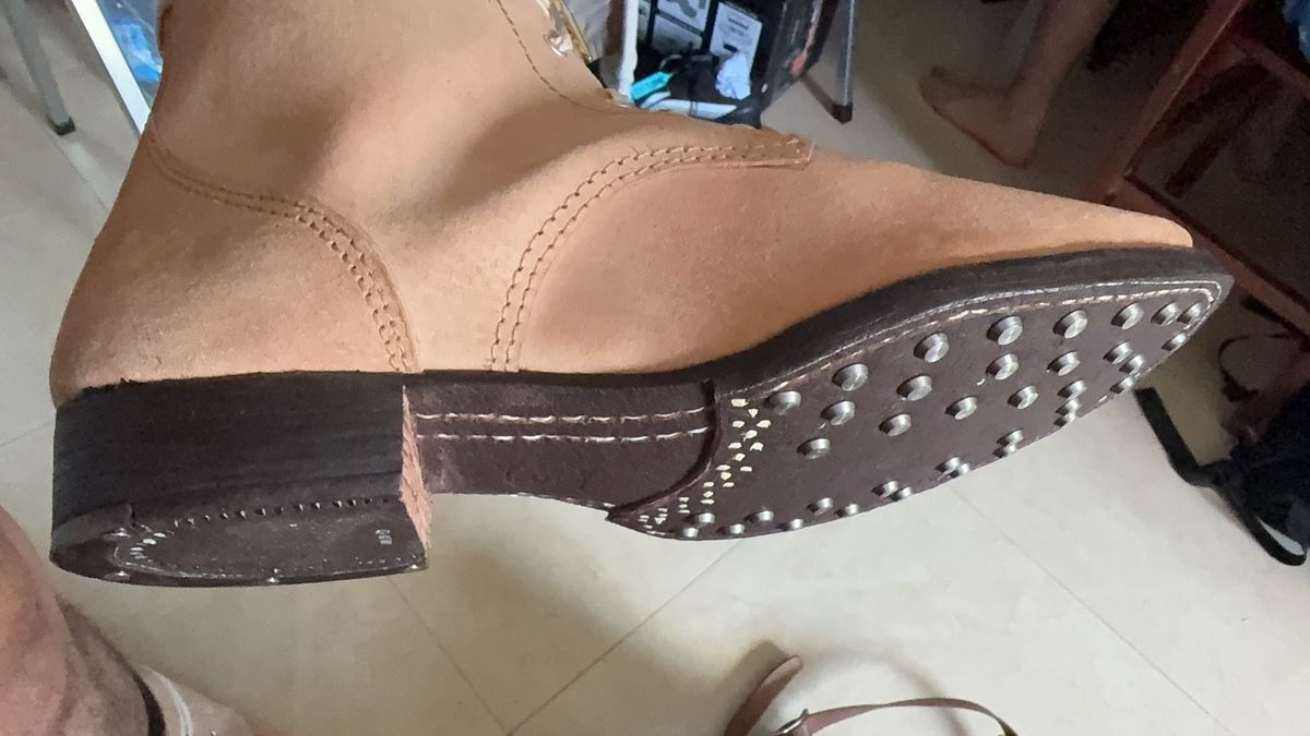 Photo by Audric_AW on July 7, 2026 of the MATTE REPRO M98 Imperial Japanese Army in Vegetable Tanned Pigskin.