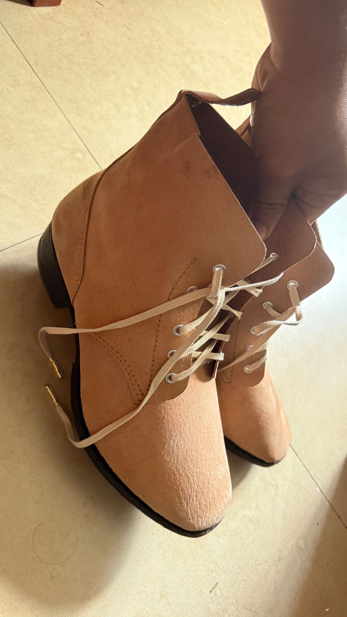 Photo by Audric_AW on July 7, 2026 of the MATTE REPRO M98 Imperial Japanese Army in Vegetable Tanned Pigskin.