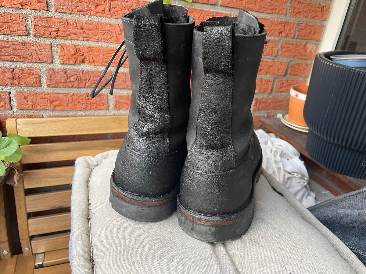 Photo by sbjweyk on October 26, 2025 of the Jim Green Rugged African Trooper in Houston Black.