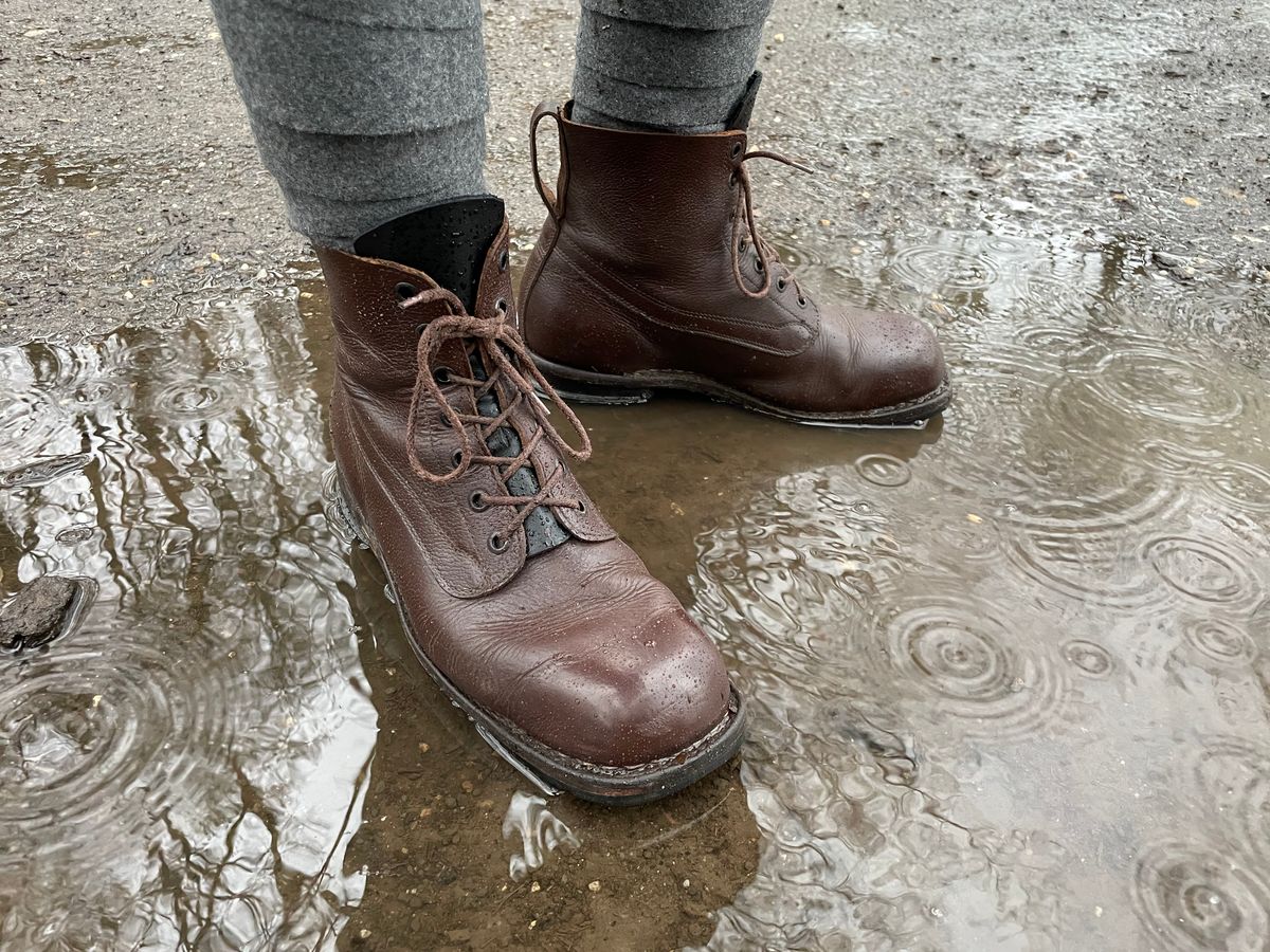 Photo by sbjweyk on March 14, 2026 of the Värnamo m59 in Unknown Leather.