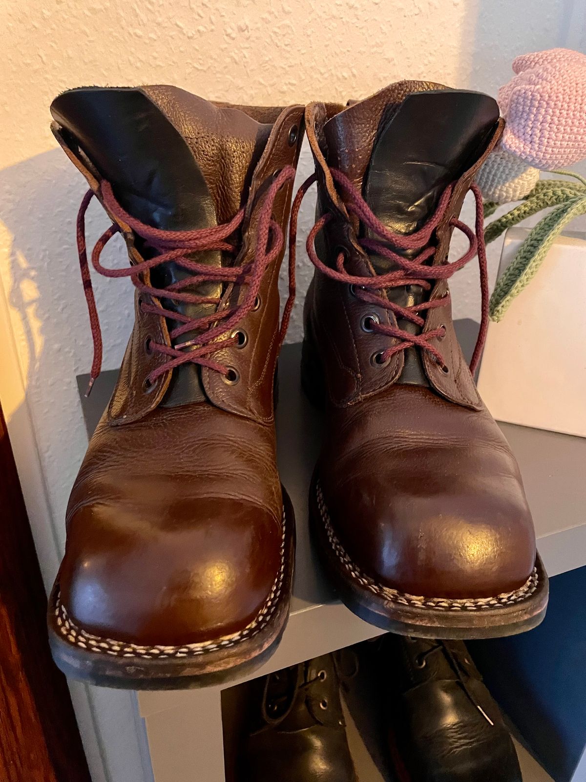 Photo by sbjweyk on March 24, 2026 of the Värnamo m59 in Unknown Leather.