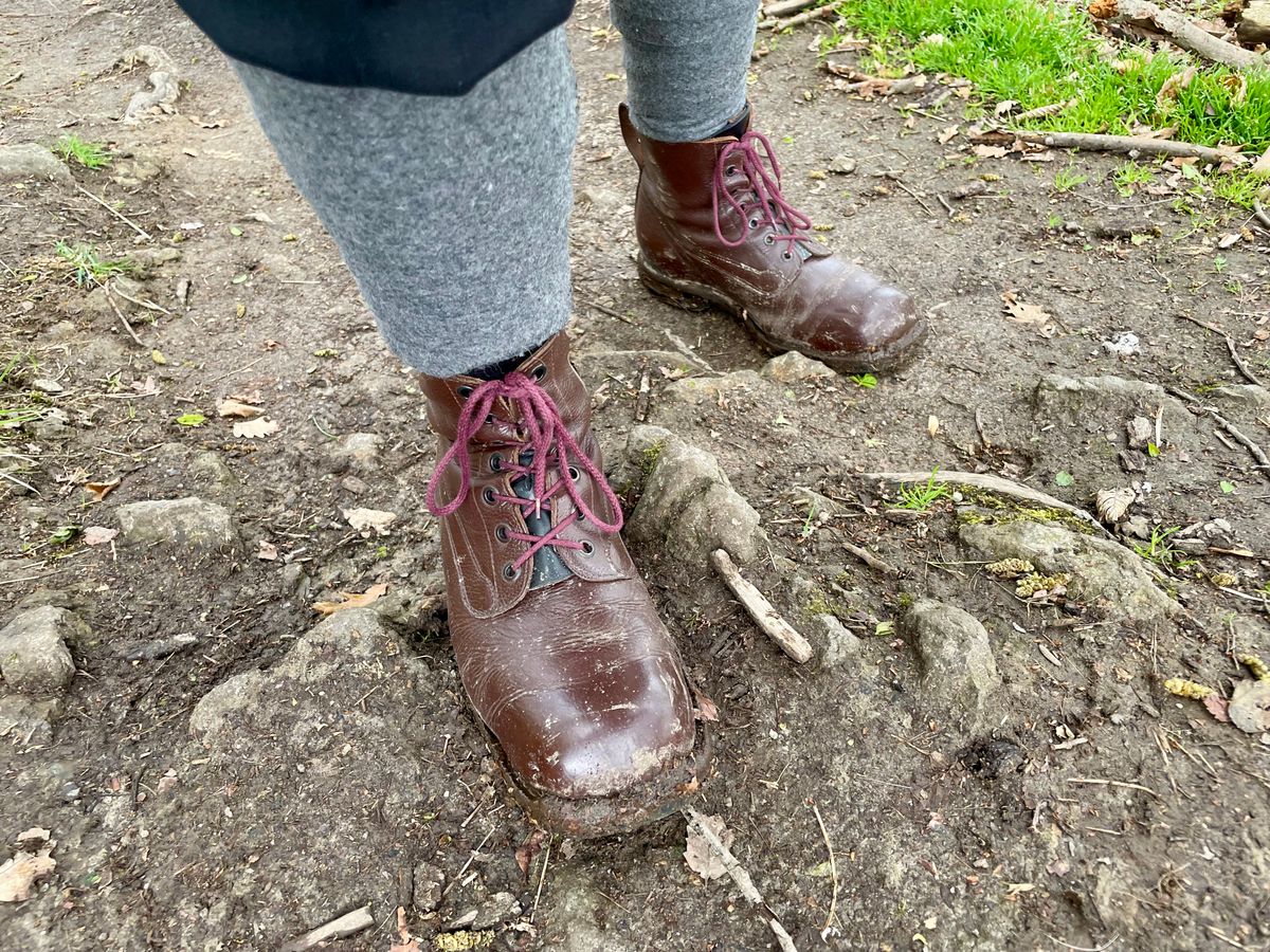 Photo by sbjweyk on March 31, 2026 of the Värnamo m59 in Unknown Leather.