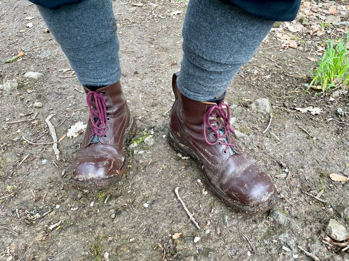 Photo by sbjweyk on March 31, 2026 of the Värnamo m59 in Unknown Leather.