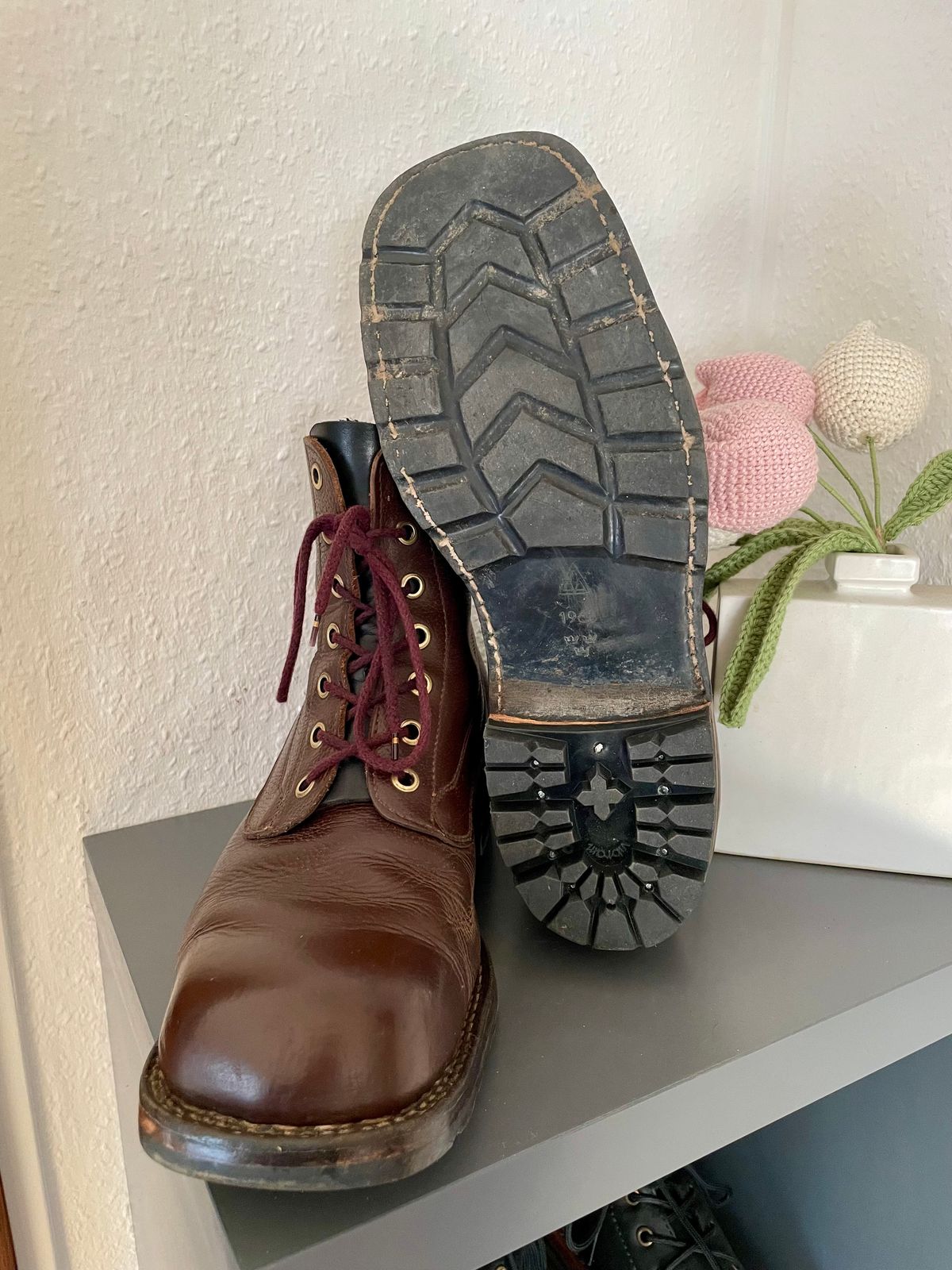 Photo by sbjweyk on April 8, 2026 of the Värnamo m59 in Unknown Leather.