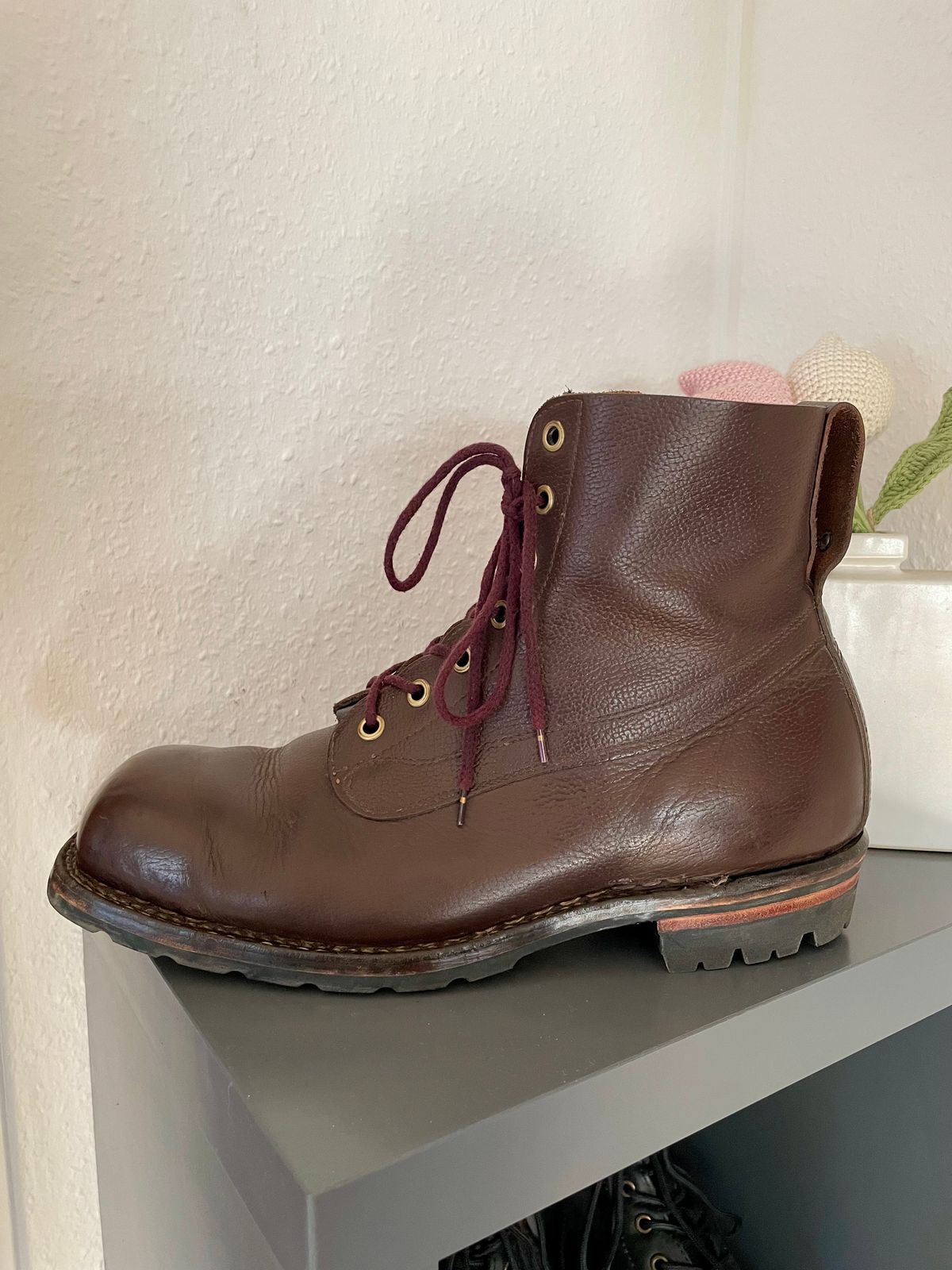 Photo by sbjweyk on April 8, 2026 of the Värnamo m59 in Unknown Leather.