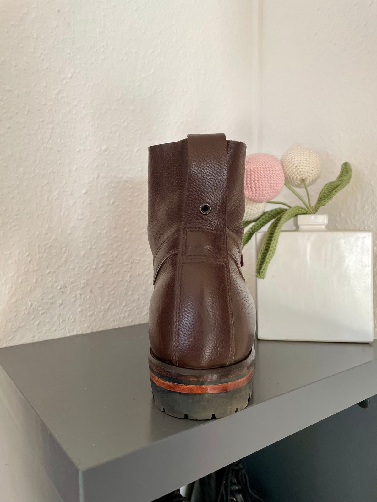 Photo by sbjweyk on April 8, 2026 of the Värnamo m59 in Unknown Leather.