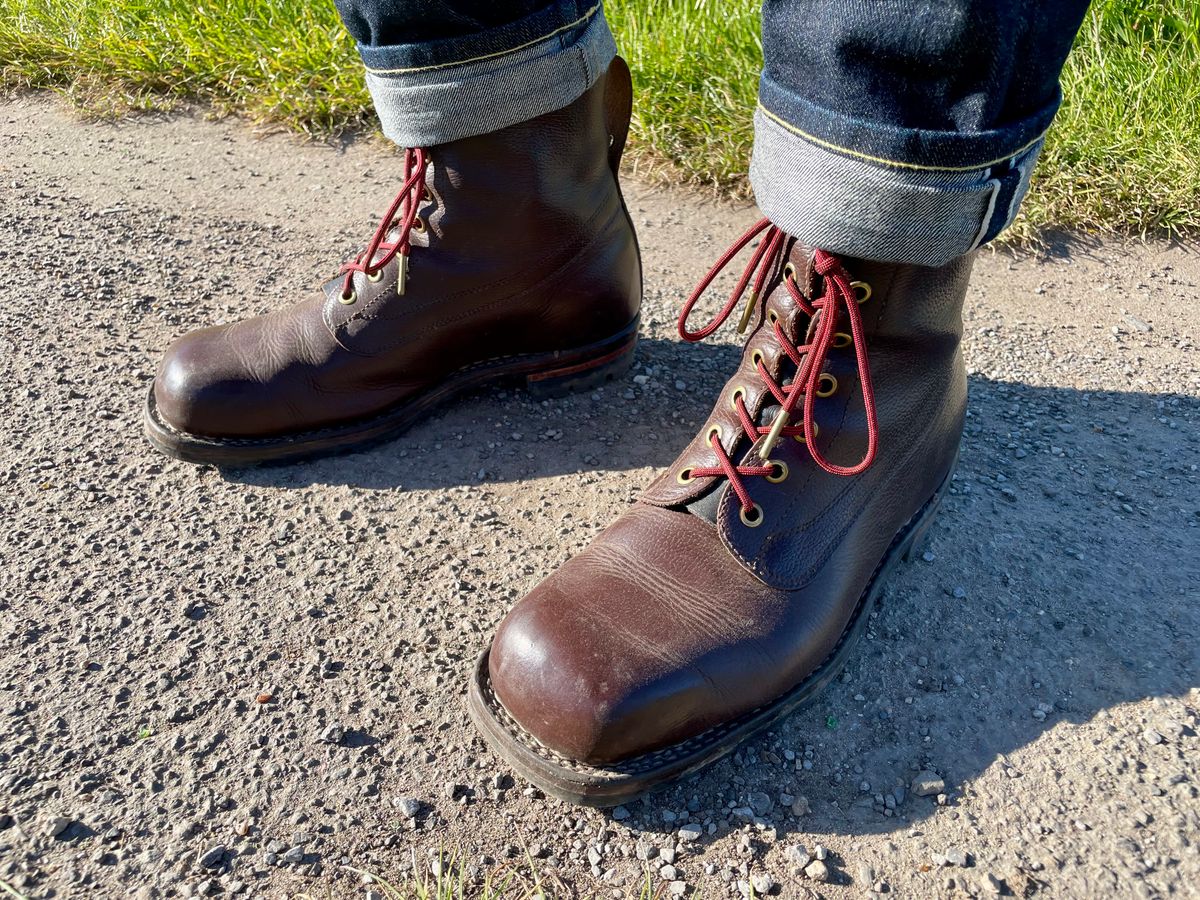 Photo by sbjweyk on April 30, 2026 of the Värnamo m59 in Unknown Leather.