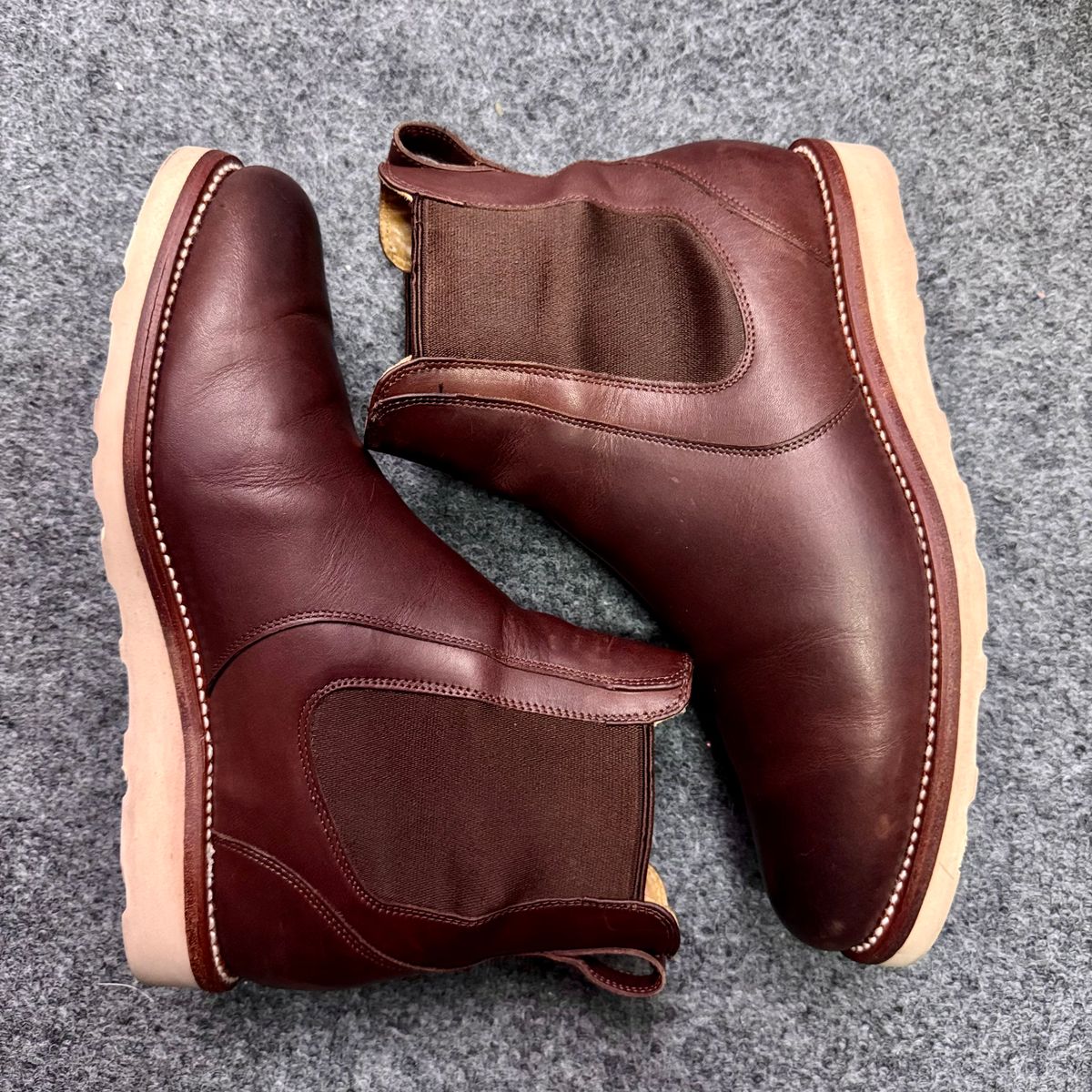 Photo by stinkypatina on November 13, 2025 of the Tecovas The Luke in Cognac Bovine.