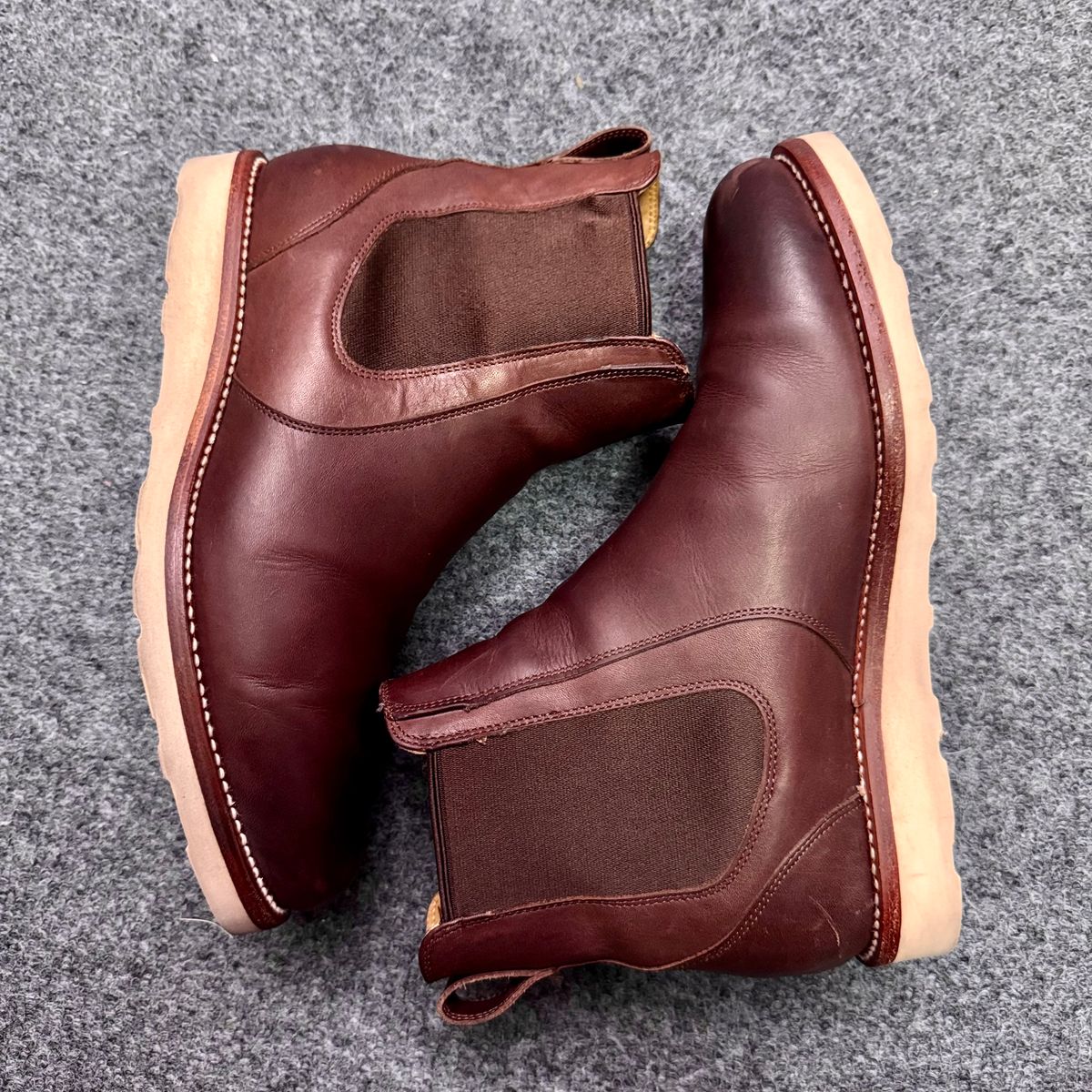 Photo by stinkypatina on November 13, 2025 of the Tecovas The Luke in Cognac Bovine.