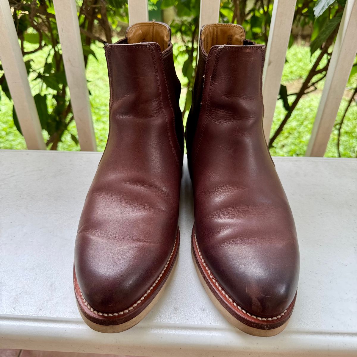 Photo by stinkypatina on November 13, 2025 of the Tecovas The Luke in Cognac Bovine.