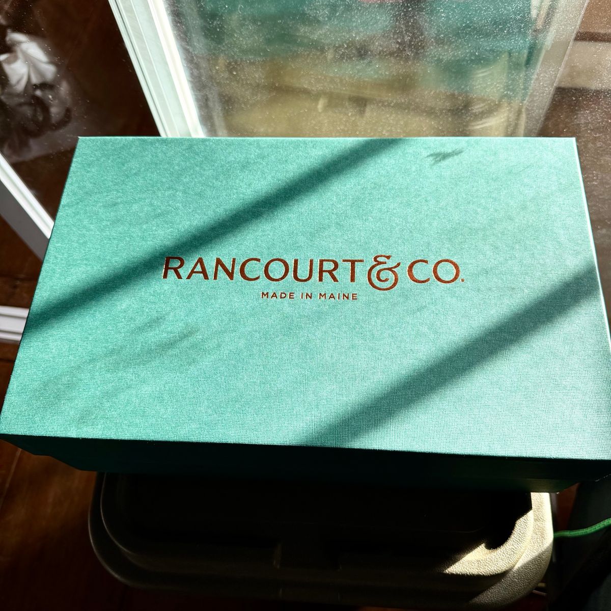 Photo by stinkypatina on December 12, 2025 of the Rancourt & Co. Harrison Boot Redux in Rancourt & Co. Heritage Brown.