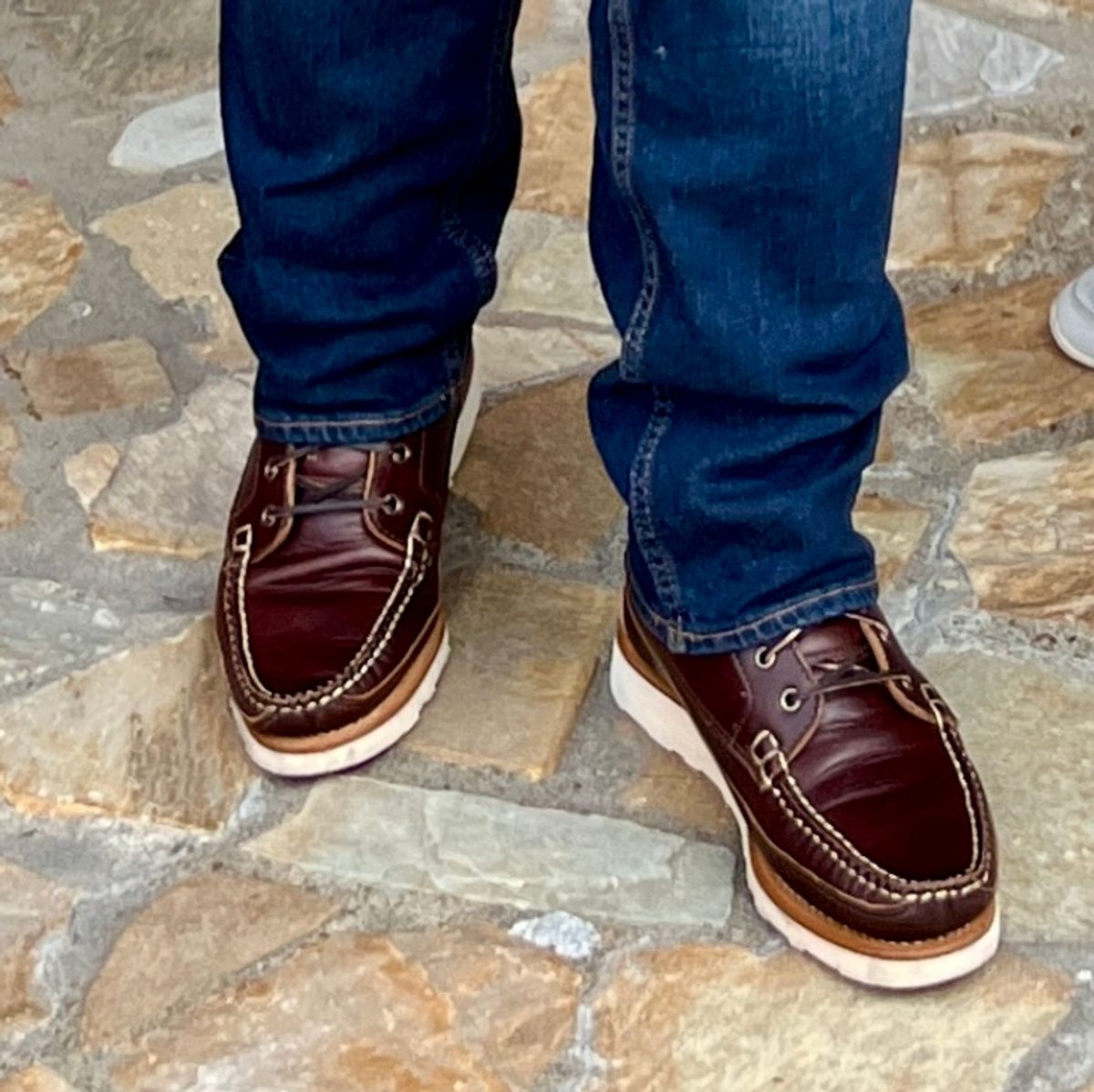 Photo by stinkypatina on February 3, 2026 of the Rancourt & Co. Harrison Boot Redux in Rancourt & Co. Heritage Brown.