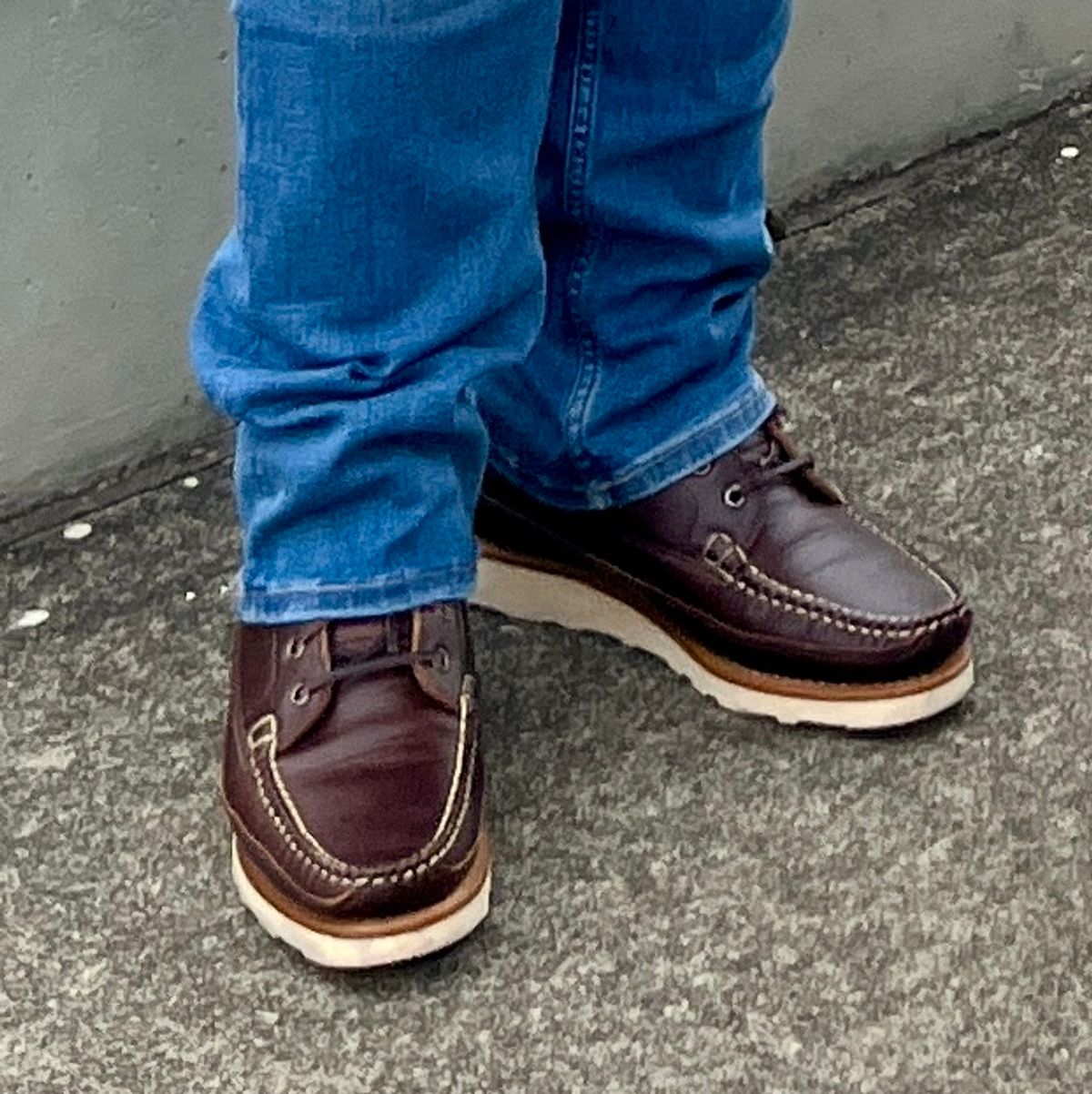 Photo by stinkypatina on February 1, 2026 of the Rancourt & Co. Harrison Boot Redux in Rancourt & Co. Heritage Brown.