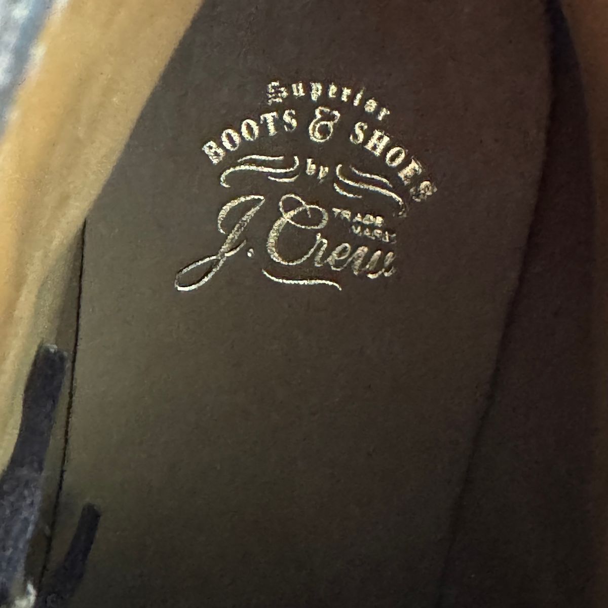 Photo by stinkypatina on August 13, 2025 of the J.Crew Kenton Pacer Boots in Horween Chromexcel.