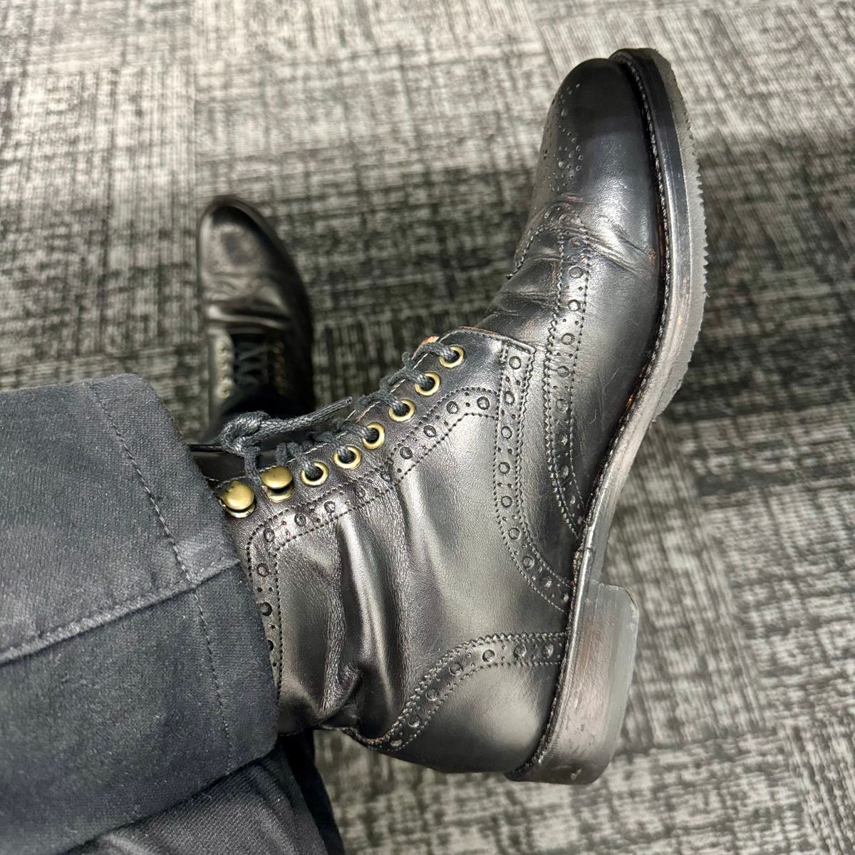 Photo by stinkypatina on March 12, 2026 of the Herring Ambleside II in Calf.