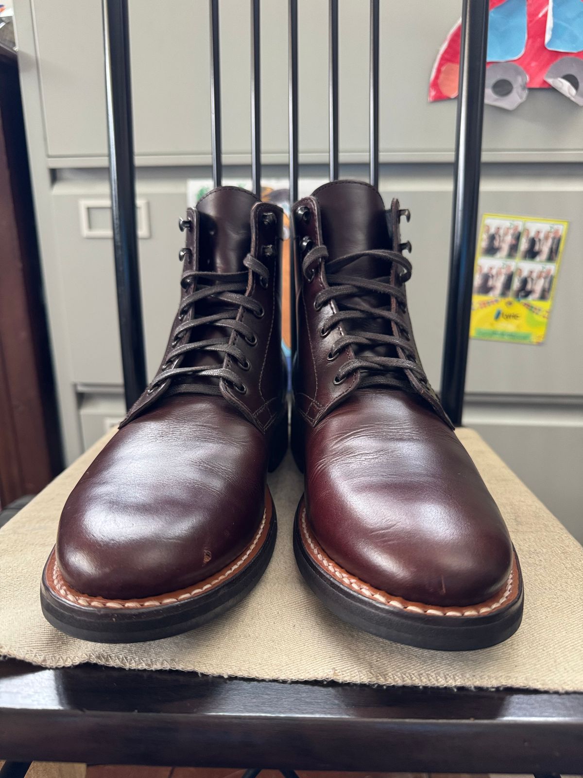 Photo by stinkypatina on May 28, 2025 of the Thursday President in Brown Thursday Chrome.