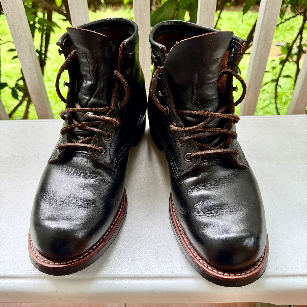 Photo by stinkypatina on August 25, 2025 of the Red Wing Blacksmith in S.B. Foot Black Prairie.