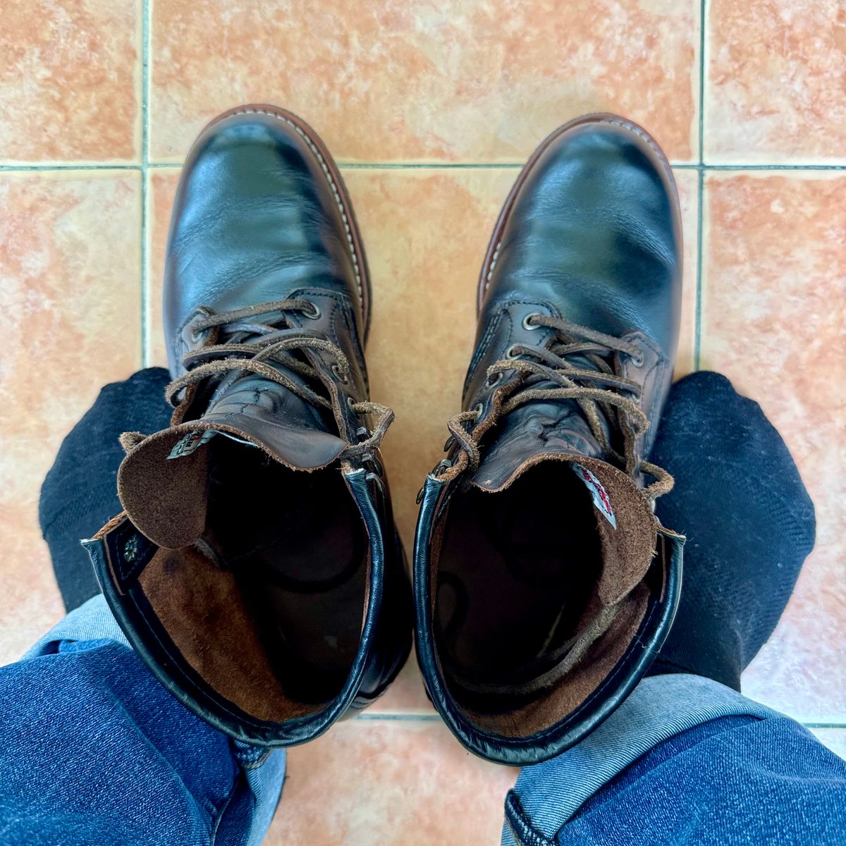 Photo by stinkypatina on August 25, 2025 of the Red Wing Blacksmith in S.B. Foot Black Prairie.