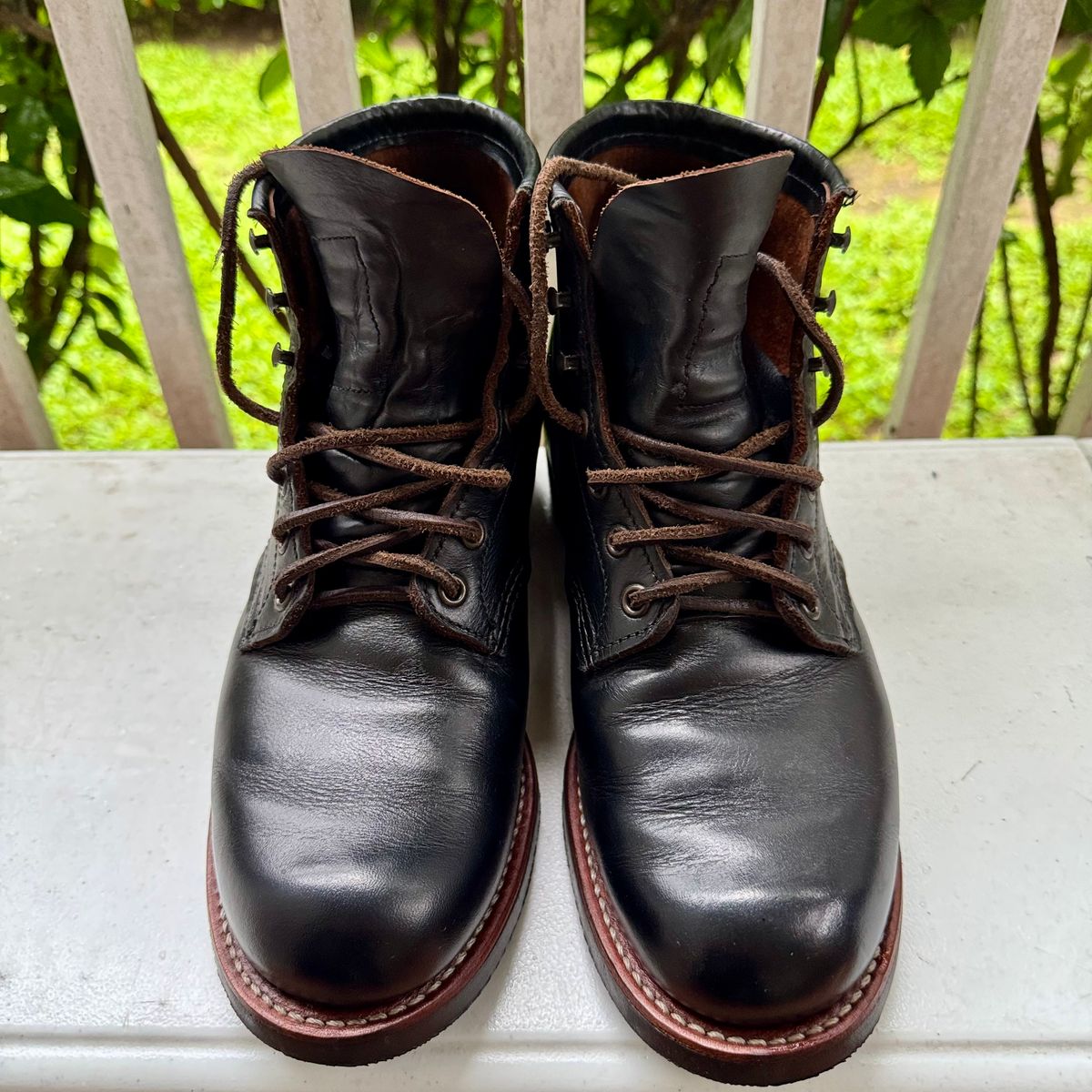 Photo by stinkypatina on November 3, 2025 of the Red Wing Blacksmith in S.B. Foot Black Prairie.