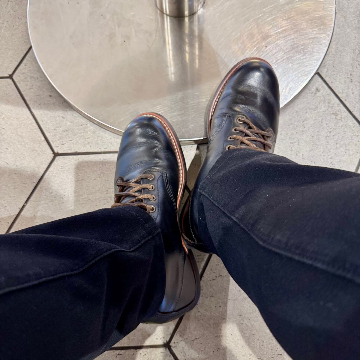 Photo by stinkypatina on November 3, 2025 of the Red Wing Blacksmith in S.B. Foot Black Prairie.