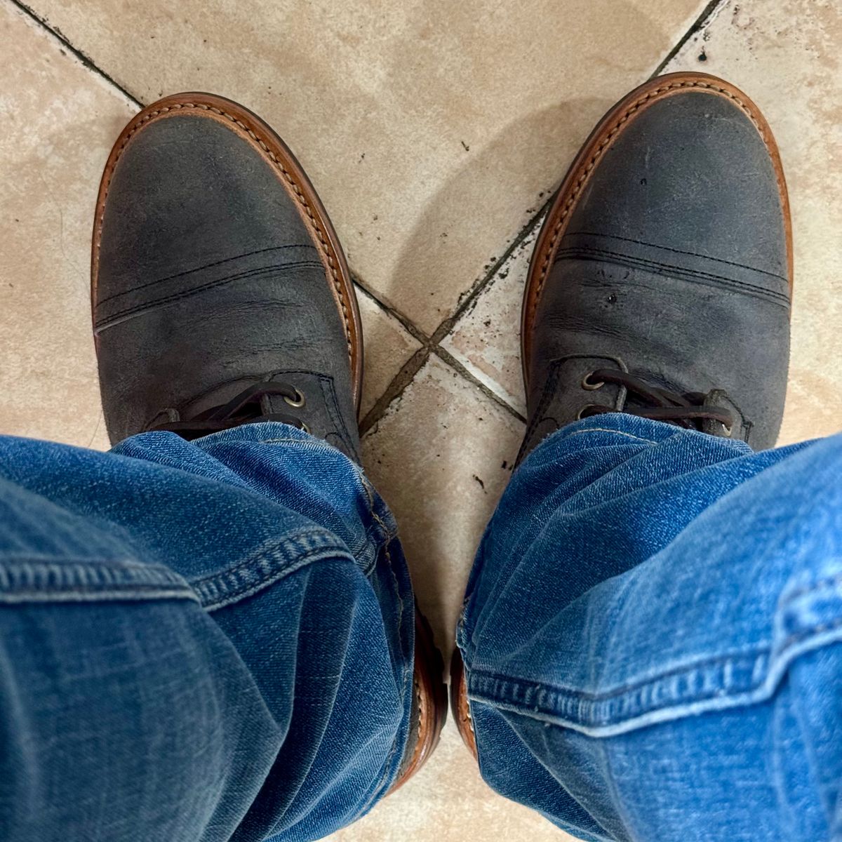 Photo by stinkypatina on December 8, 2025 of the Parkhurst The Richmond in C.F. Stead Rambler Glacier.