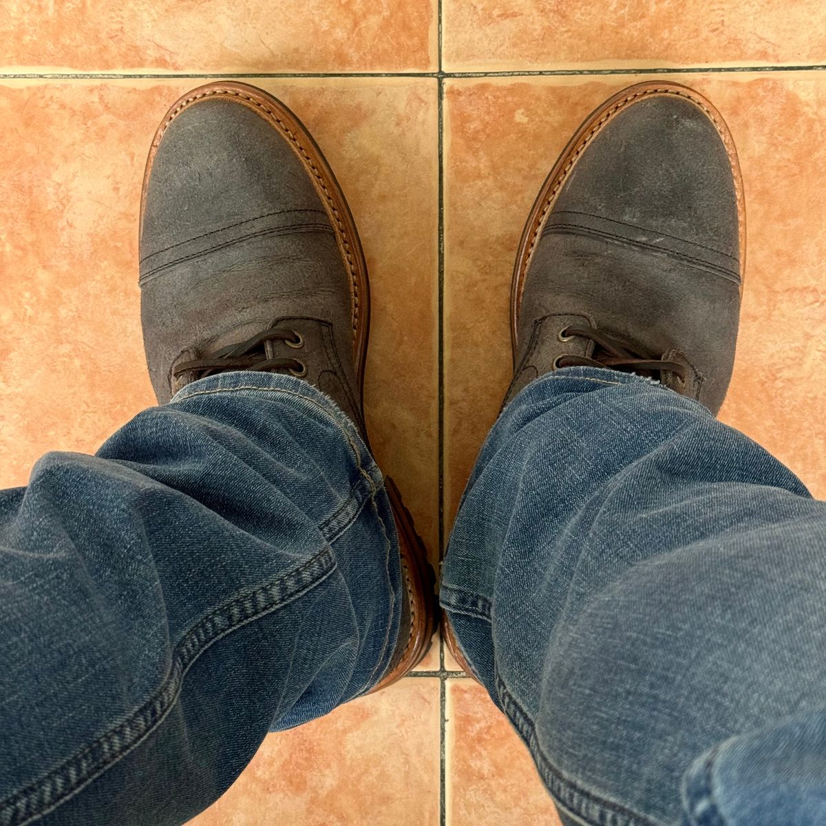 Photo by stinkypatina on December 9, 2025 of the Parkhurst The Richmond in C.F. Stead Rambler Glacier.