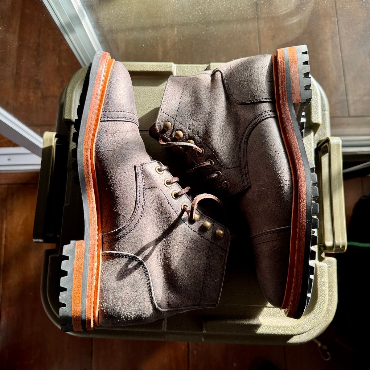 Photo by stinkypatina on December 12, 2025 of the Parkhurst The Richmond in C.F. Stead Rambler Glacier.