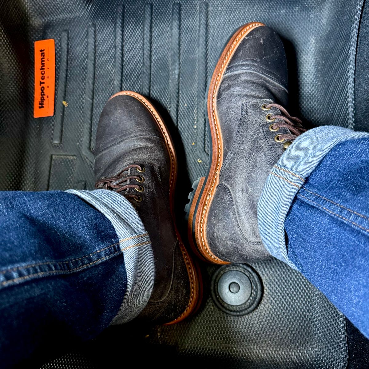 Photo by stinkypatina on April 15, 2026 of the Parkhurst The Richmond in C.F. Stead Rambler Glacier.