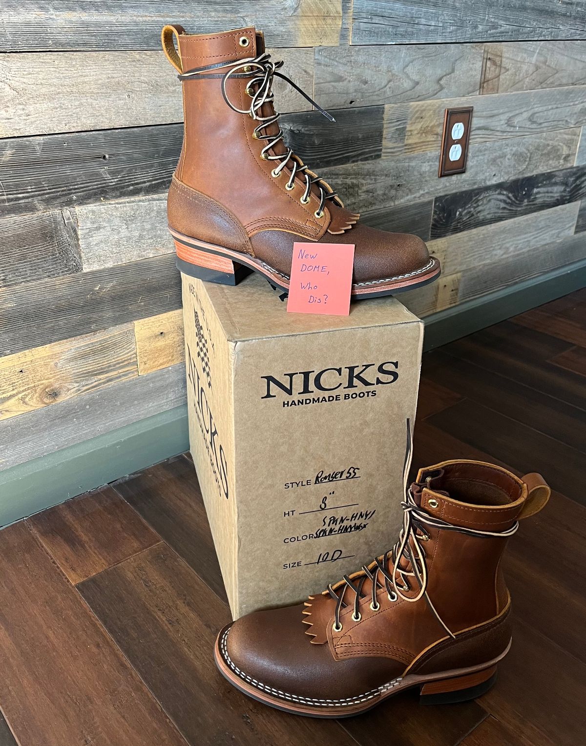 Photo by longhuntr74 on October 4, 2025 of the Nicks Ranger in Spokane Honey.