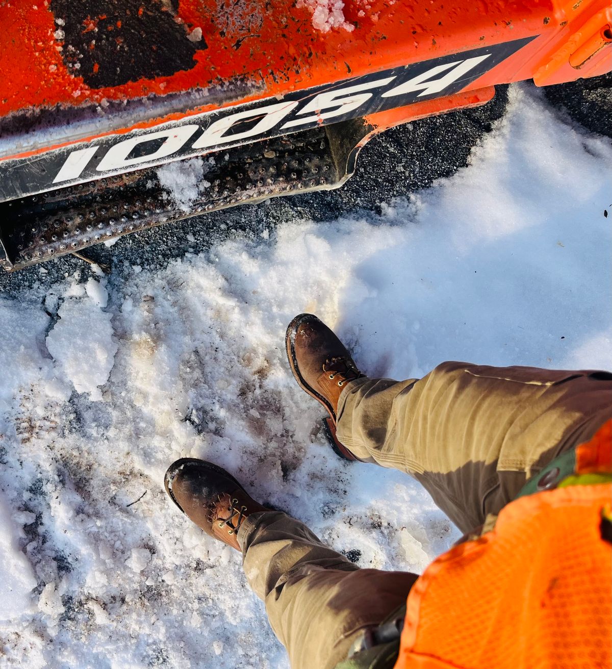 Photo by longhuntr74 on December 3, 2025 of the Nicks Ranger in Spokane Honey.