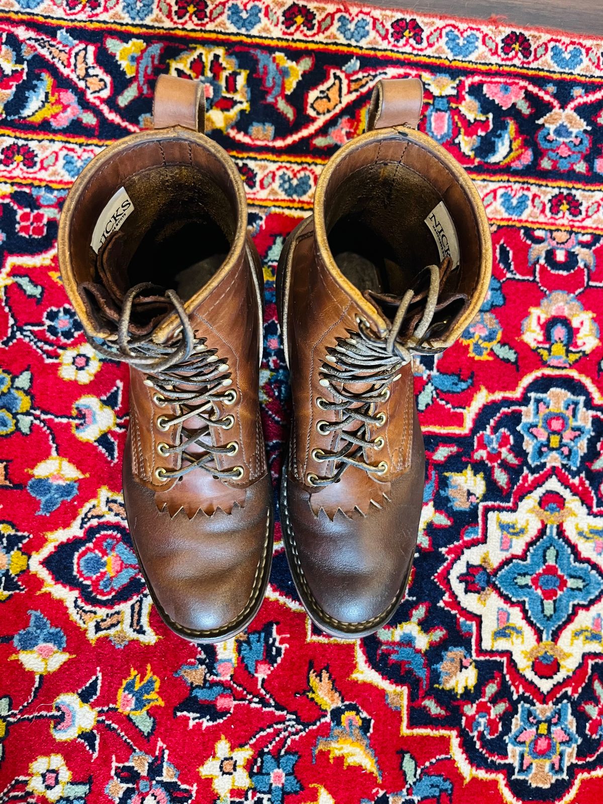 Photo by longhuntr74 on April 5, 2026 of the Nicks Ranger in Spokane Honey.