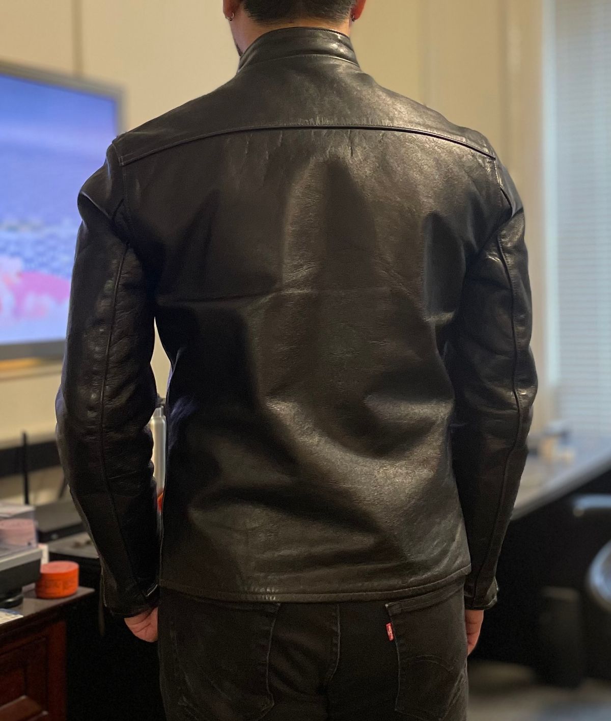 Photo by Faded.Patina on March 3, 2024 of the The Real McCoy's Buco J-100 in Shinki Teacore Horsehide.