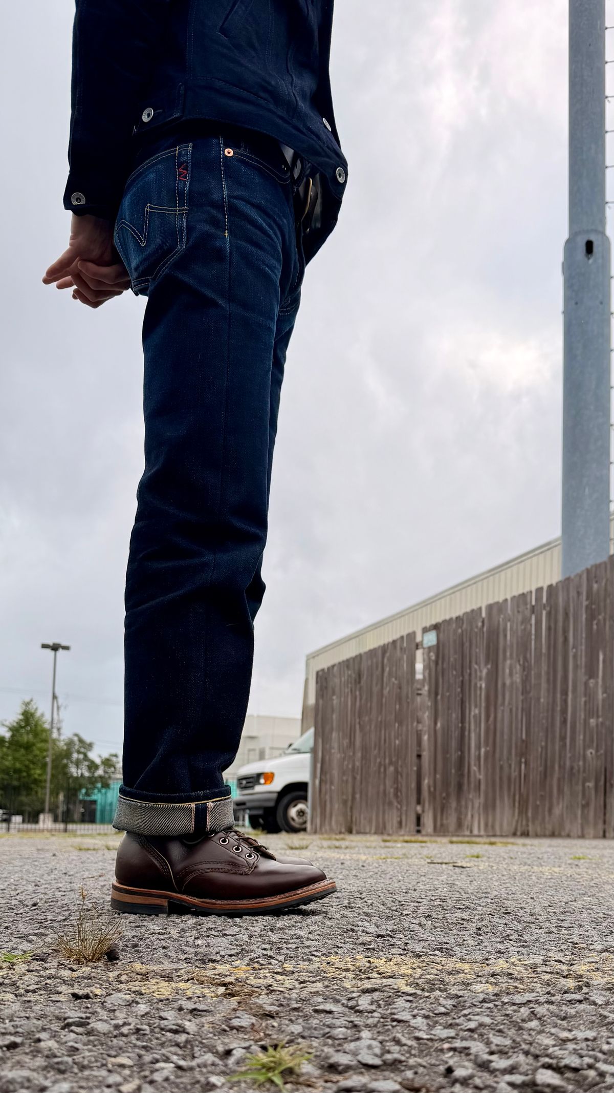Photo by RockCityWelt on June 18, 2026 of the White's MP-M1 in Horween Brown Chromexcel Horsehide.