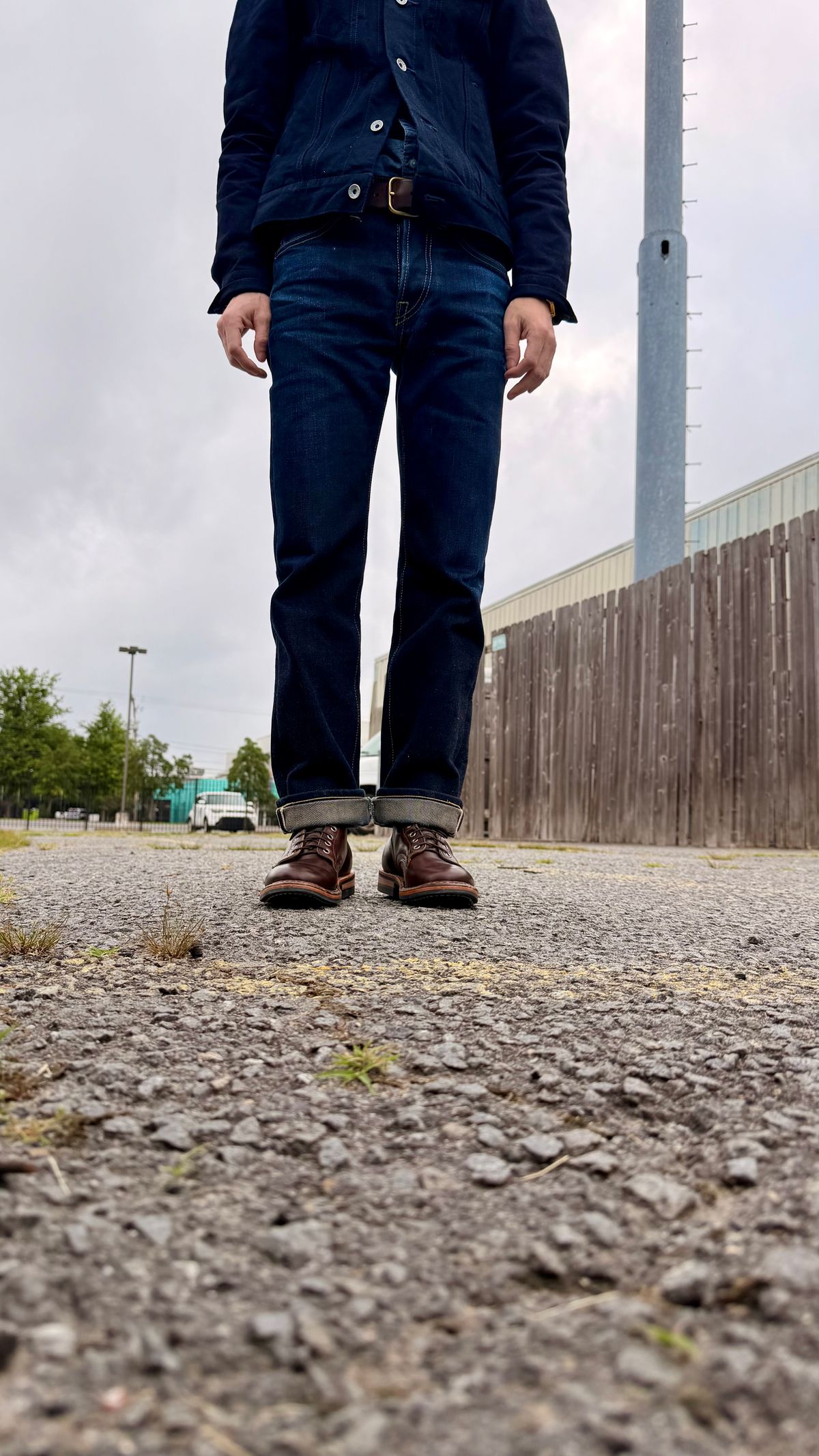 Photo by RockCityWelt on June 18, 2026 of the White's MP-M1 in Horween Brown Chromexcel Horsehide.