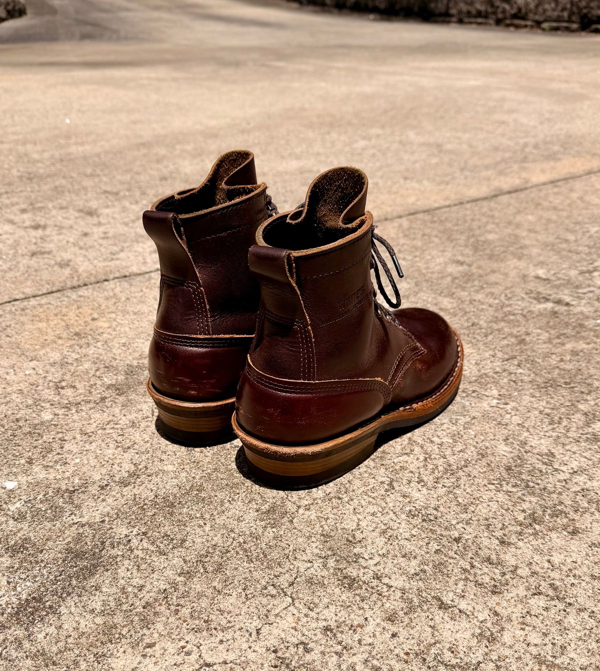 Photo by RockCityWelt on June 30, 2026 of the White's 350 Cruiser in Seidel Brown Double Shot.