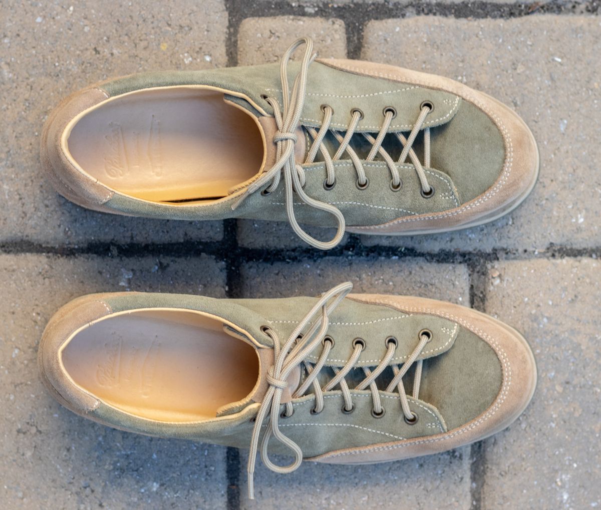 Photo by TheJewishJesus on August 30, 2025 of the Paraboot Montana in Paraboot / Olive Nubuck.