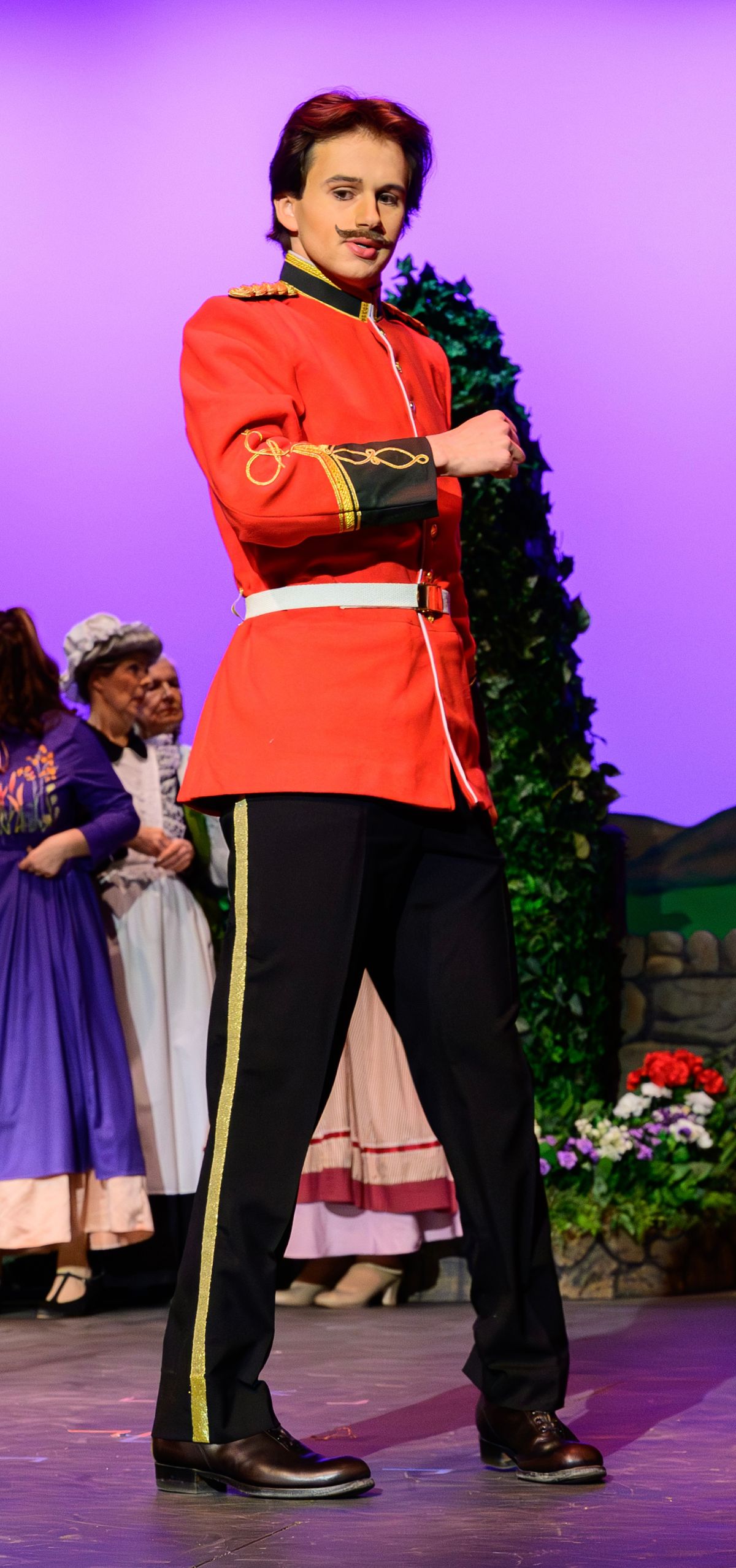 Photo by JewishJesus on February 26, 2026 of the Clinch Milne in Clinch / Black Crown Calf.