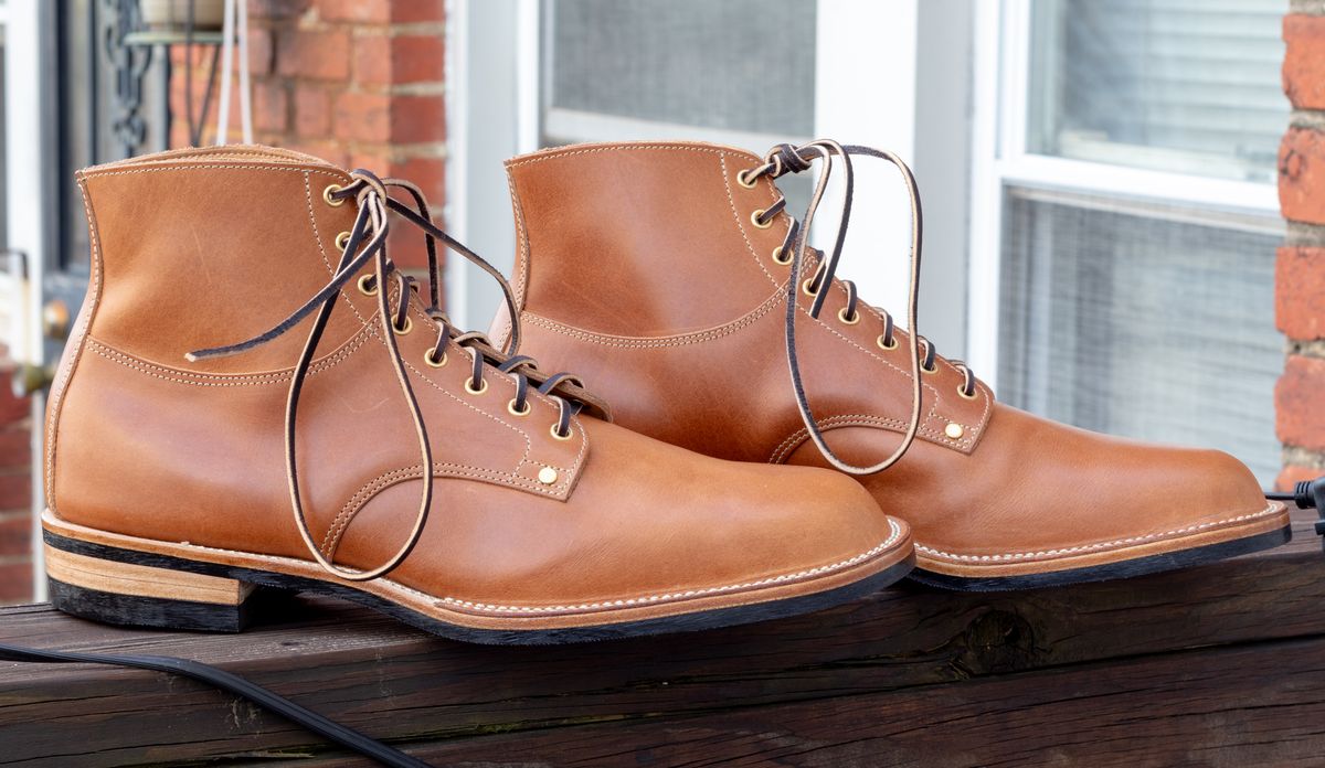 Photo by JewishJesus on March 14, 2026 of the Østmo Type I in Gallun Viking Calf.