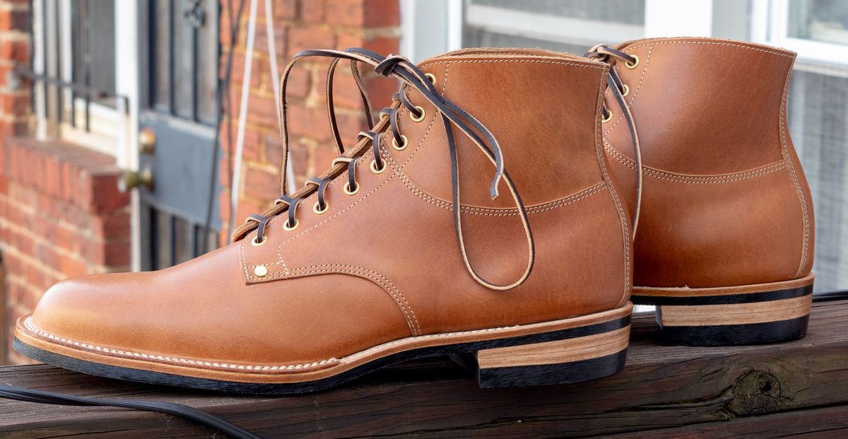 Photo by JewishJesus on March 14, 2026 of the Østmo Type I in Gallun Viking Calf.