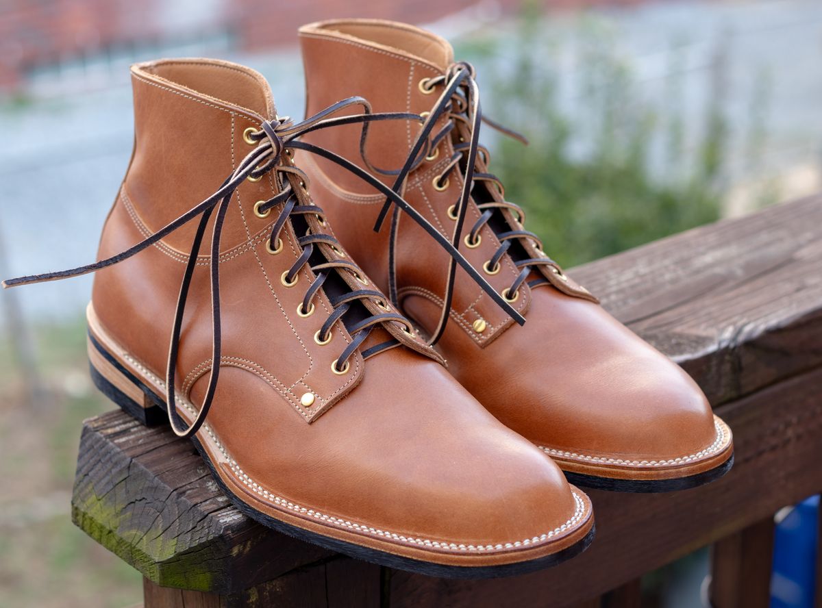 Photo by JewishJesus on March 14, 2026 of the Østmo Type I in Gallun Viking Calf.