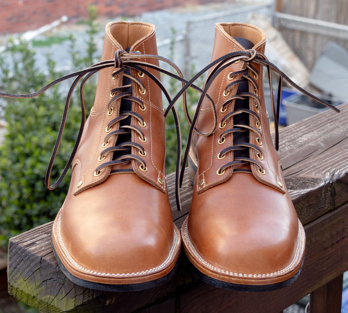 Photo by JewishJesus on March 14, 2026 of the Østmo Type I in Gallun Viking Calf.