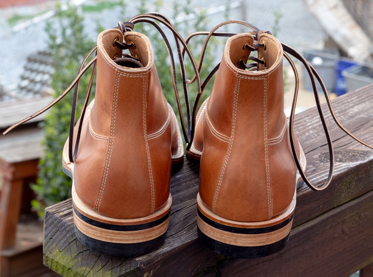 Photo by JewishJesus on March 14, 2026 of the Østmo Type I in Gallun Viking Calf.