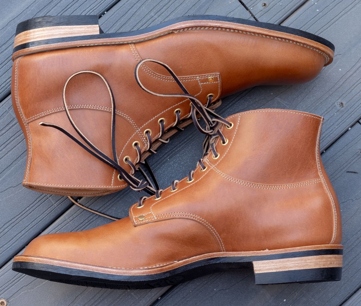 Photo by JewishJesus on March 14, 2026 of the Østmo Type I in Gallun Viking Calf.